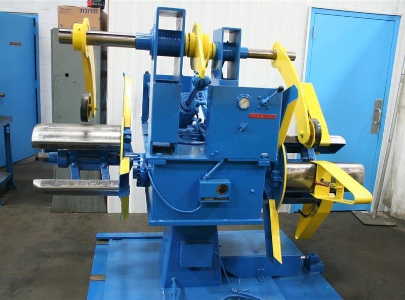 2500 LBS AMERICAN STEEL LINE DOUBLE END COIL REEL: STOCK 61280