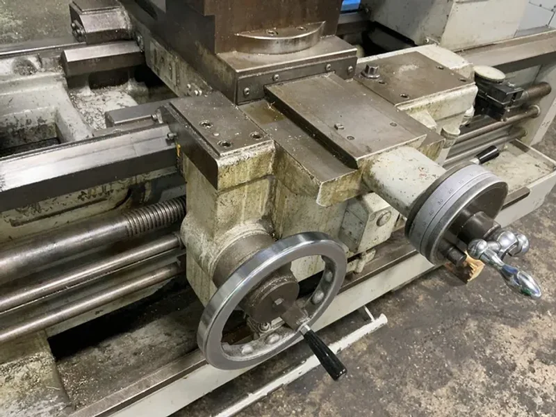 MORI SEIKI 24”/27” X 40” GAP BED LATHE  -  MH-1000G