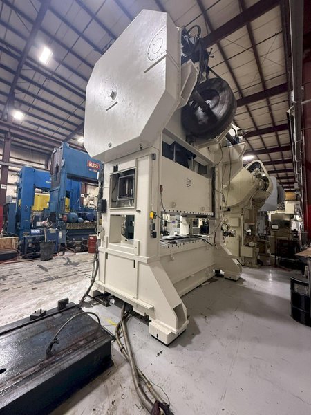 300 ton Eagle SC2-300-108-48 Used Straight Side Stamping Press For Sale, Recondition in Process, Year 1995