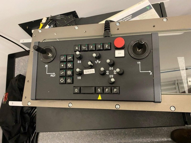 8.4.4 Werth Video-Check HA CMM, 2011 – 5 Axis Tilt Rotary, Fiber Probes