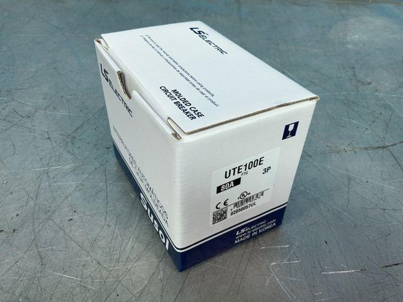 LS ELECTRIC 80 AMPS MOLDED CASE CIRCUIT BREAKER   -  02050057UL