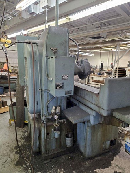 GALLMEYER &amp; LIVINGSTON HYDRUALIC SURFACE GRINDER. STOCK # 1214825