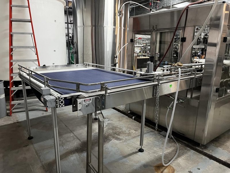 Norland International Complete line with (2) GlassPak66 Monoblock Systems (16oz and 25 Oz)  for Glass or Aluminum with Fluid Solutions 3 Head ROPP Capper, 2020: