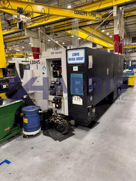 2006 MAZAK QT NEXUS 450-IIM X 80” CNC LATHE