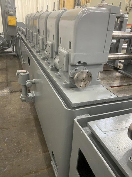 14 STAND YODER MODEL #2-1/2 ROLLFORMER: STOCK #80953