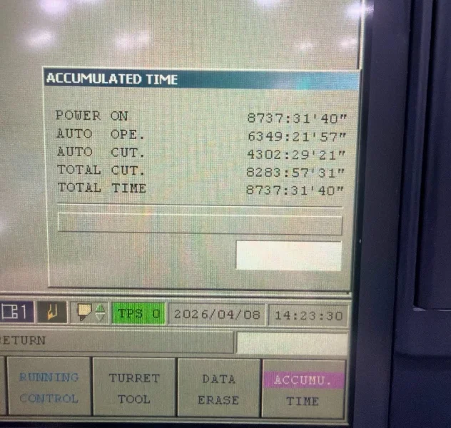 MAZAK MODEL # INTEGREX 100-IIIST CNC LATHE: YOBRO #25424