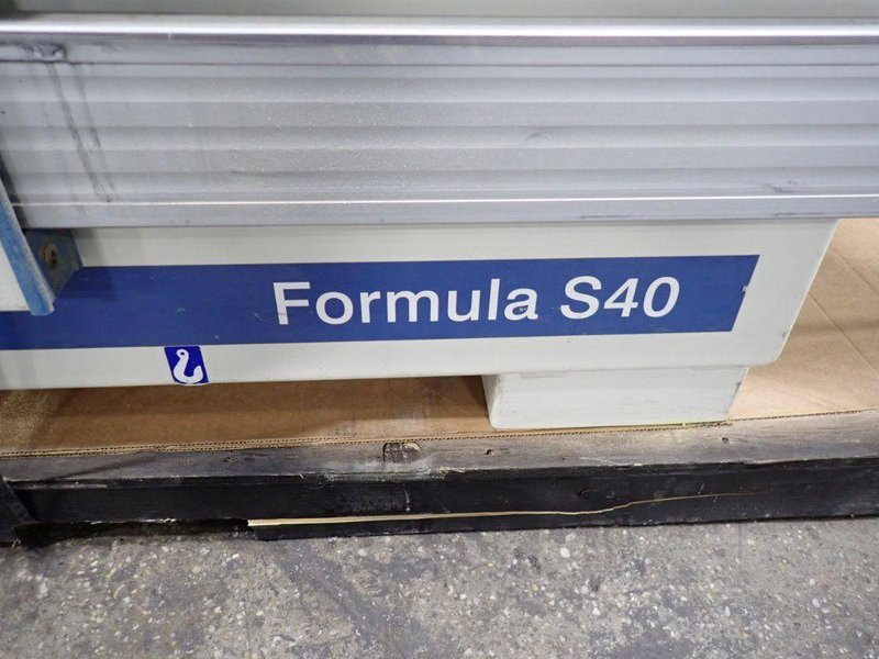 SCM GROUP TABLE SAW  -  FORMULA S40