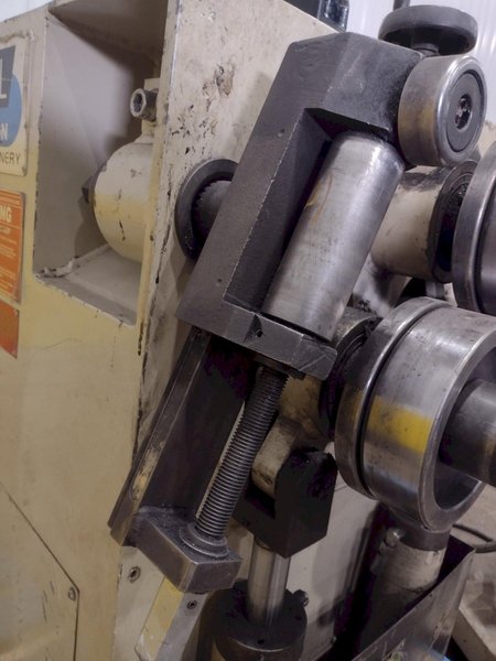 2" X 2" X 1/4" IMCAR MODEL #CPHV60 ANGLE PROFILE BENDING ROLL: YOBRO #25021