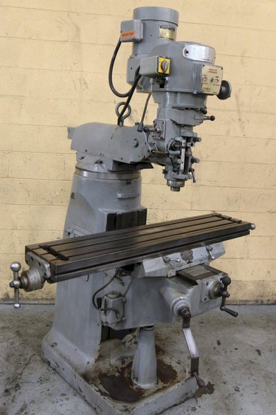 3 HP ACER VERTICAL RAM TYPE KNEE MILL: STOCK #70647
