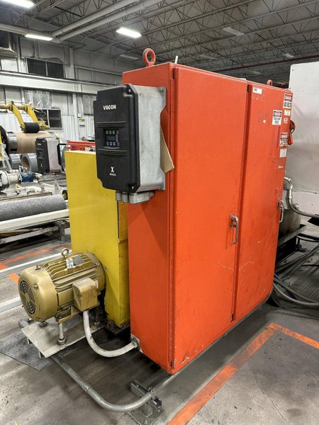 48" X 14 GA STRILICH, ROWE &amp; HERR-VOSS CUT TO LENGTH CTL LINE: STOCK #22752