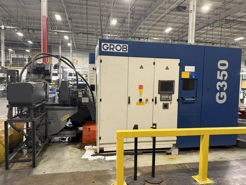 2012 Grob G350 Used 5-Axis Used CNC Horizontal Machining Center For Sale