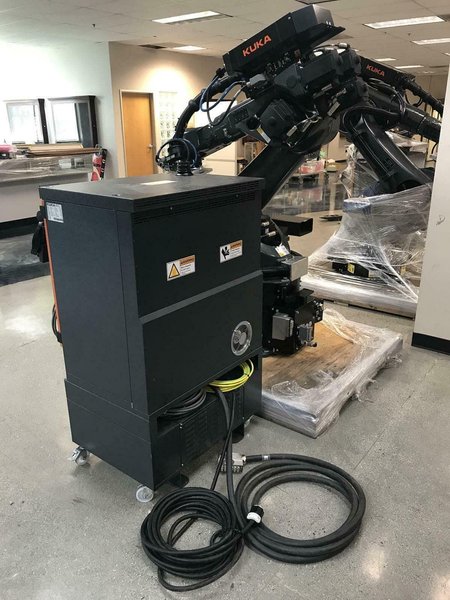 Kuka KR 60-3 CNC Robot, 2019 – KR C4 Control Unit, Never Used