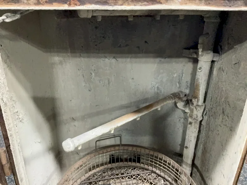 SAFETY-KLEEN 23” X 23” 16” FRONT LOADING PARTS WASHER  -  SK FL 250