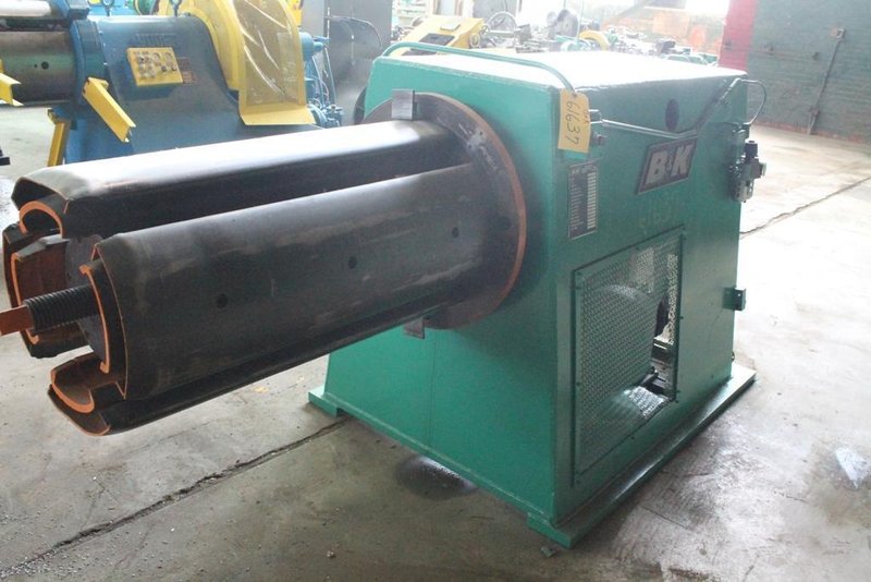 10,000 LB X 36&#039; MOTORIZED B &amp; K COIL REEL: STOCK #61637