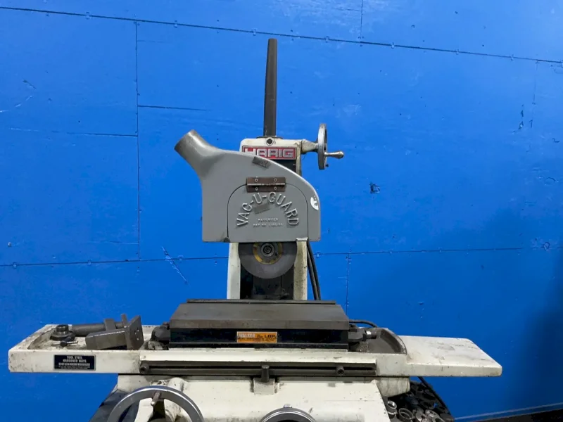 HARIG 6” X 18” SURFACE GRINDER  -  618