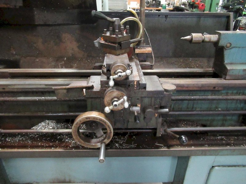 Enco 1340 13" x 40" Engine Lathe, Taisltock, 6" 3-Jaw Chuck- Auction Item