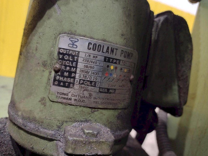 4" X 18" SUPERTEC MODEL #STG-450 OD CYLINDRICAL GRINDER: STOCK #22057