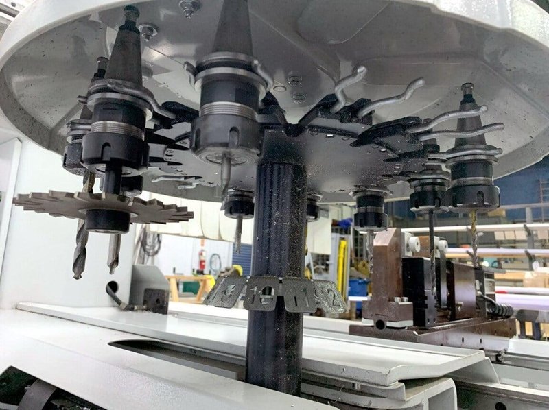 2022 FOM Argo 70 CNC Router (#5246)