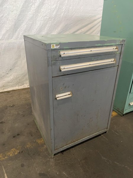 2-DRAWER STANLEY VIDMAR CABINET. STOCK #0903624