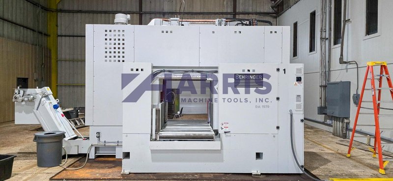 BEHRINGER Automatic Band Saw HBE1060A Performance, Low Hours