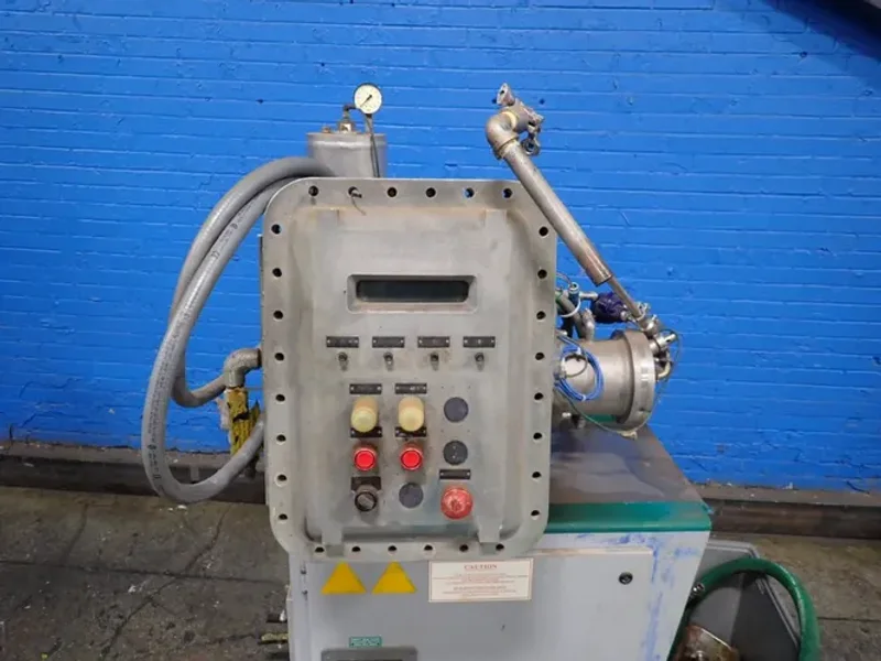 NETZSCH 2 L HORIZONTAL AGITATOR BEAD MILL  -  LMZ2