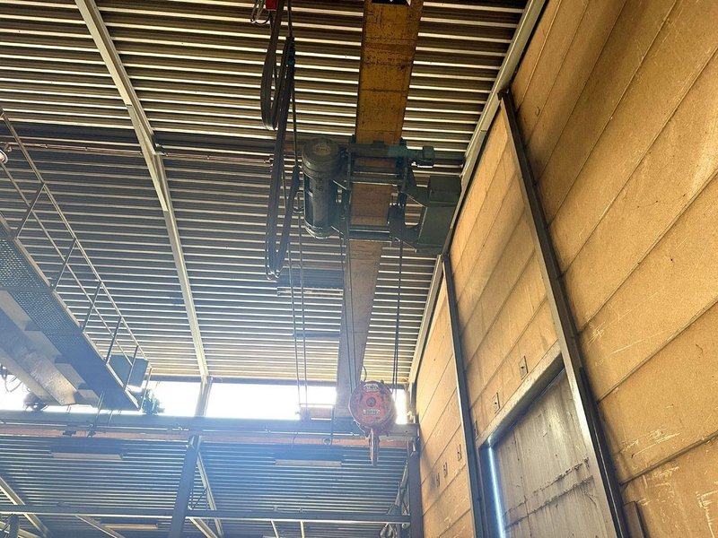 Stahl - 6,3 ton x 11 410 mm