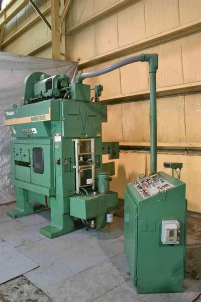 30 TON MINSTER MODEL #TR2-30 PULSAR HIGH SPEED SSDC PRESS 1.25" STROKE: STOCK 22480