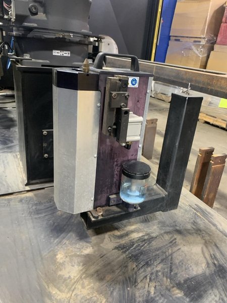 Miller Performarc PA1100SS (PA212S) Robotic Weld Cell, 2012 – Panasonic TAWERS TA-1900 Robot, 350 Amp Panasonic Dip Pulse HMIII350, Dual Light Curtains