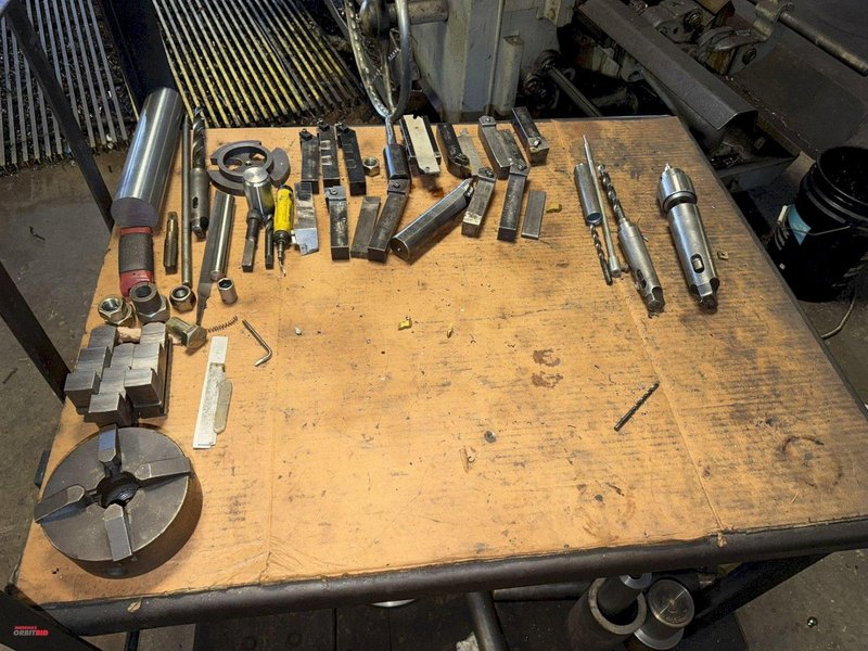 WARNER &amp; SWASEY MODEL #3A TURRET LATHE: YOBRO #25776