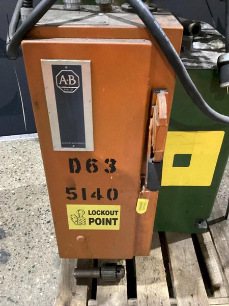 OLIVER P.T. DRILL GRINDER/SHARPENER USED