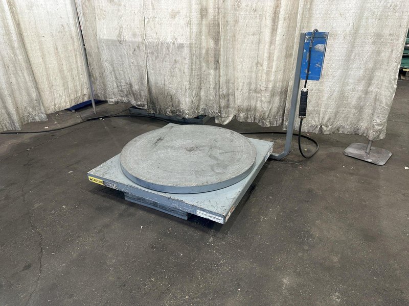 5000 LB. HYDRAULIC TURN TABLE: STOCK #77269