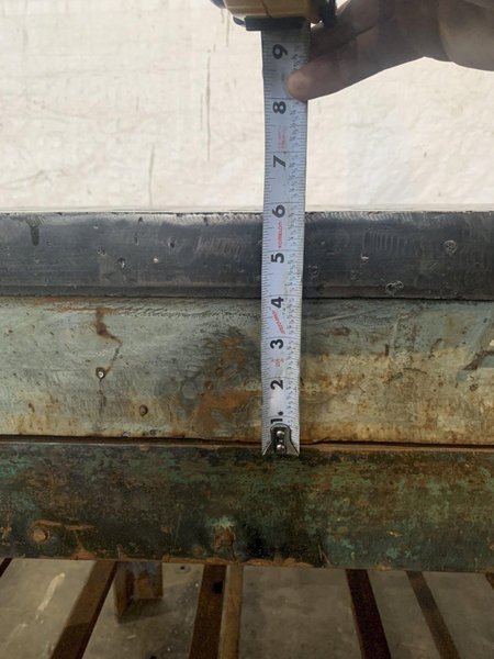 60" x 30" x 36"H ACORN WELDING TABLE W/ STAND. STOCK #1165123.