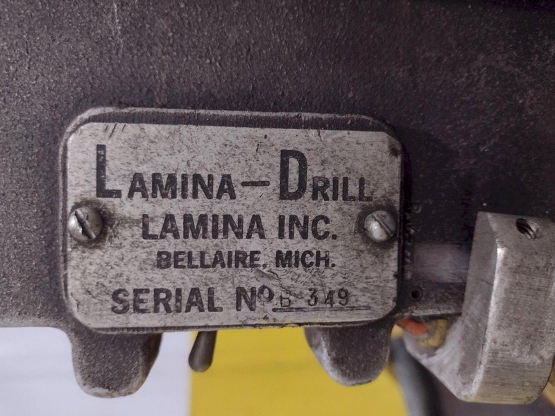 LAMINA PORTABLE HYDRAULIC DRILL WITH POWER UNIT: STOCK #23772