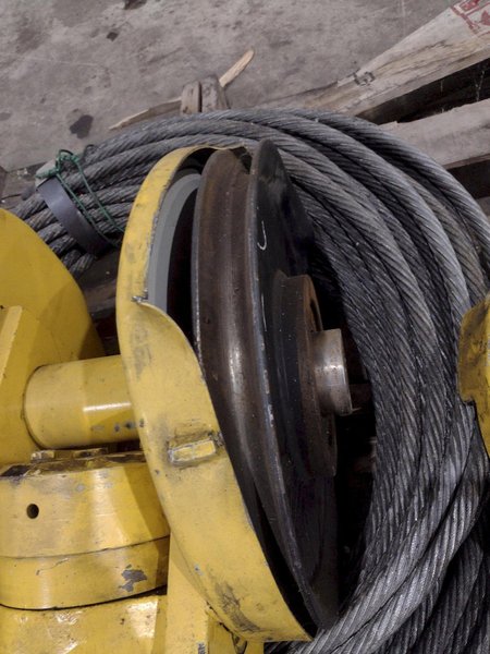 30 TON KULI COIL CRANE HOOK: STOCK #23409