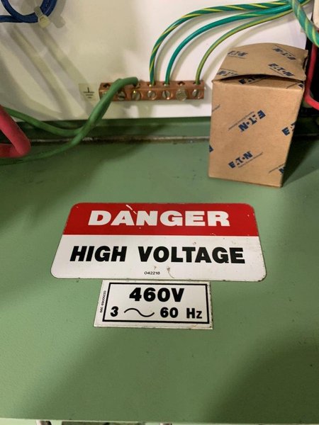 Sullair Used LS-10A-40H/A/SUL Rotary Screw Air Compressor, Air Cooled, 40hp, 125 psi, 460V