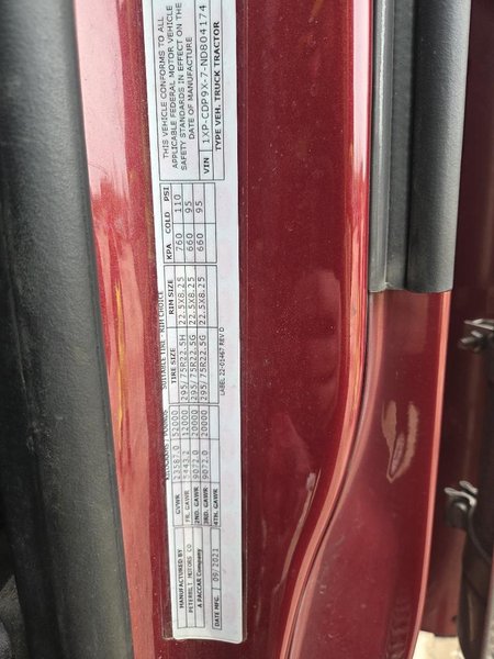 2022 Peterbilt 567 804174