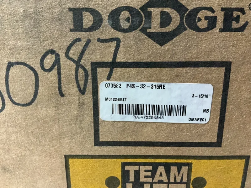 DODGE FLANGE BEARING   -  F4S-S2-315RE