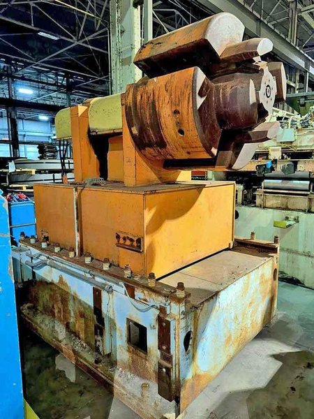 40,000# x 60" Automatic Feed Uncoiler (D.E.)