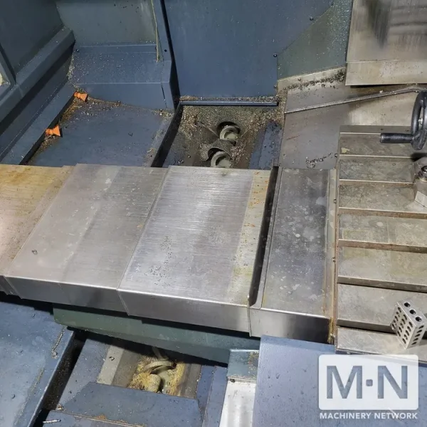 JOHNFORD SV-48H CNC Vertical Machining Center, 2012