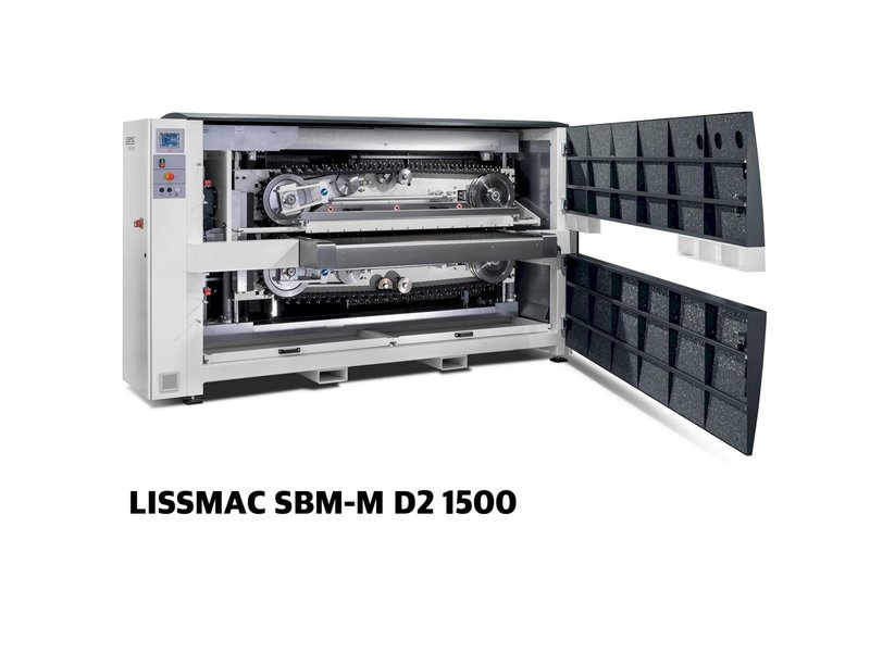 Lissmac SBM-M D2 1500 / SBM-XL 1500 G2S2 60 System 2015