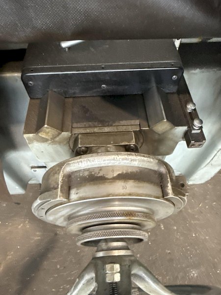 MOORE NO. G18 JIG GRINDER W/ CABINET OF TO0LING. STOCK # 0774725