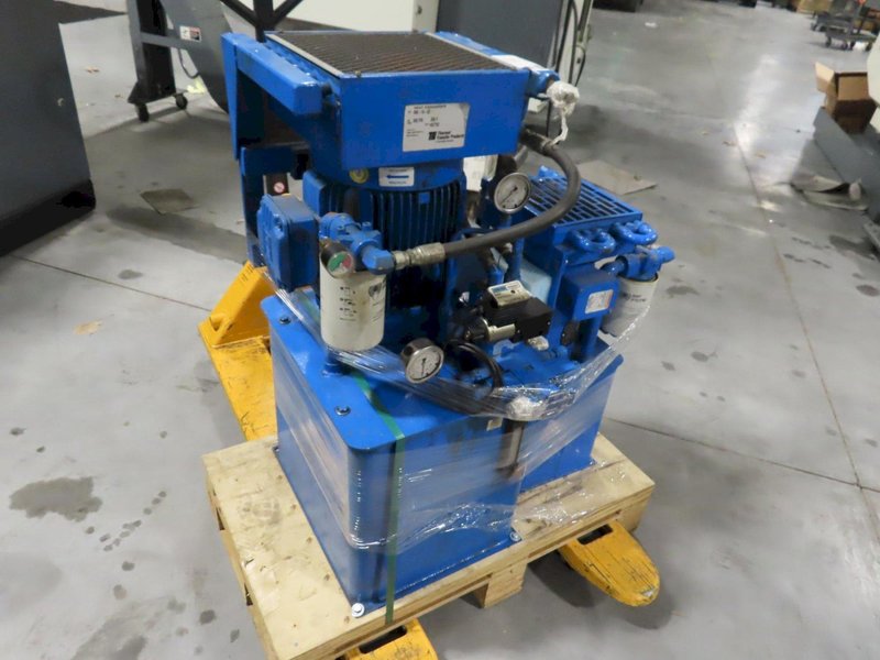 Hydraulic Pumps (2) - (1) 5 HP with Heat Exchanger and (1) 1 HP with Heat Exchanger- Auction Item