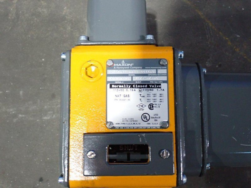 MAXON GAS SAFETY VALVE   -  150SMA11-AA11-BB2