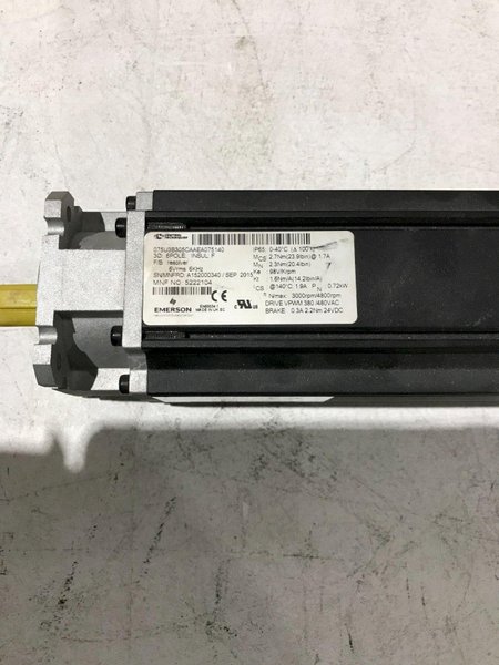 CONTROL TECHNIQUES 075U3B305CAAEA075140 SERVO MOTOR USED NO BOX