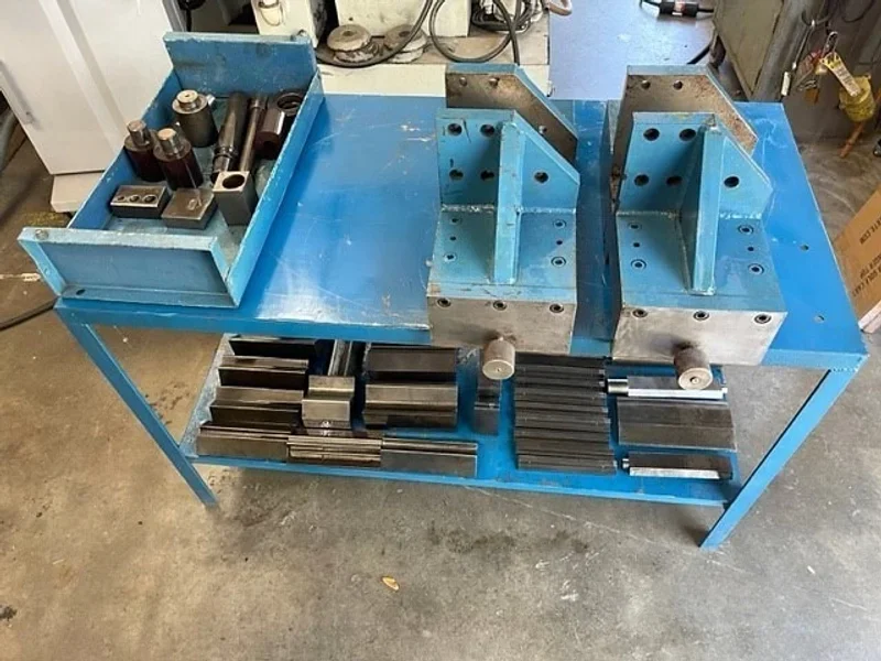 RICHARDS MULTIFORM BBC Horizontal Press Brake 8” x1/2” 25 Ton USA #6589