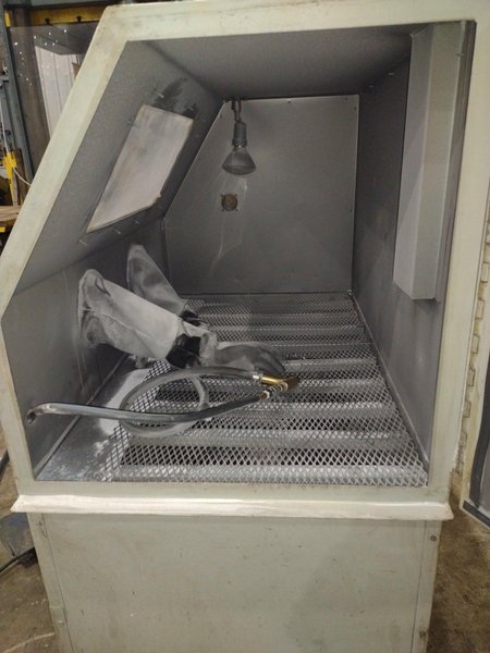 BLAST BOOTH: YOBRO #24818