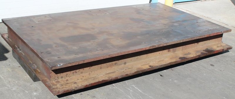 67&#039; X 108&#039; LAYOUT PLATE: STOCK #63095