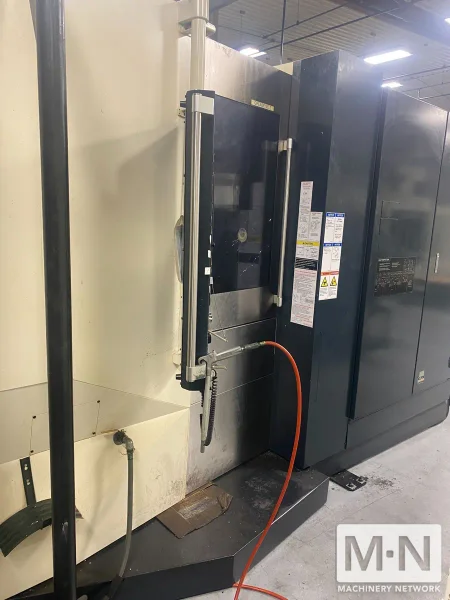 Makino A61NX CNC 4th-Axis Horizontal Machining Center, 2008