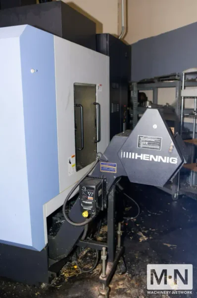 Doosan DNM 350/5AX CNC Vertical Machining Center, 2017