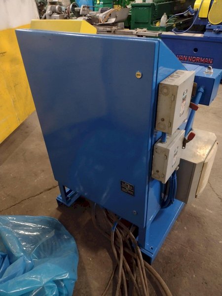 6&quot; x 6&quot; ANGLE - CONTROLLED AUTOMATION FABRILINE AUTOMATIC PUNCH AND SHEAR ANGLE LINE: STOCK #16465